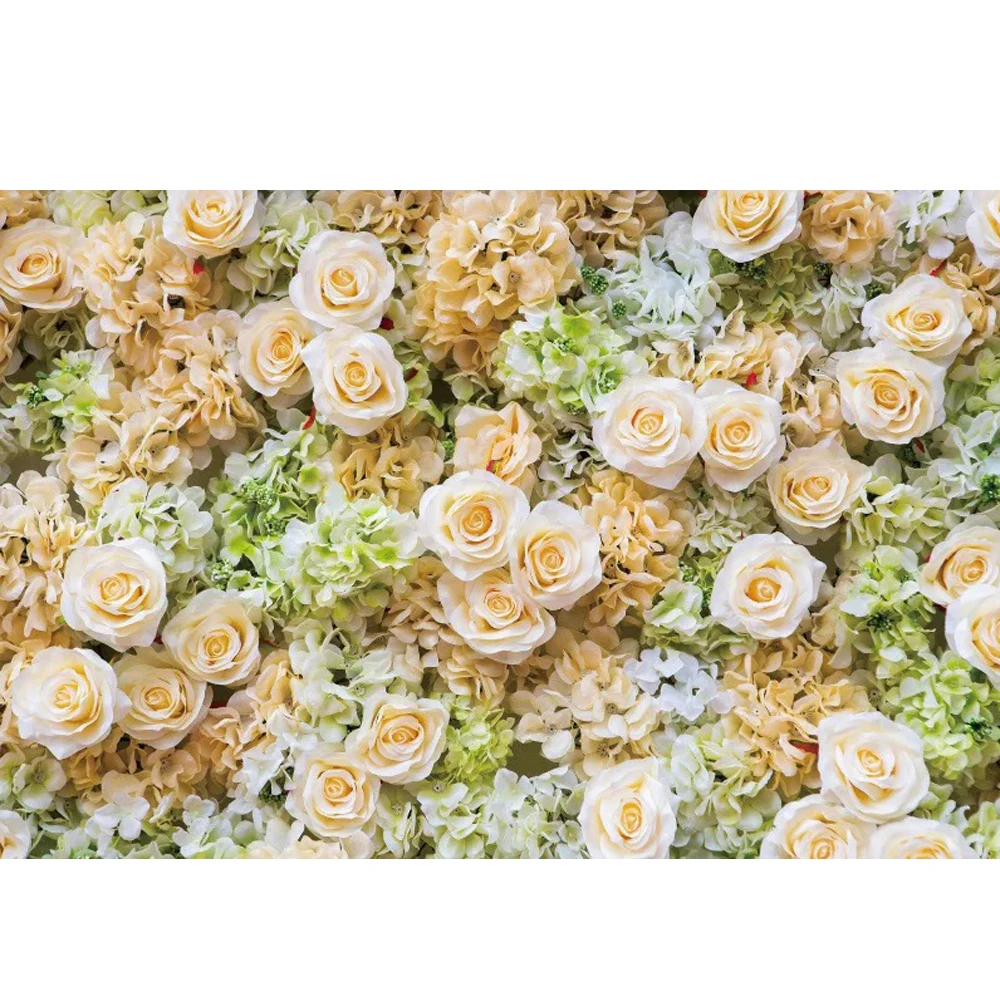 

Hot Sell Spring Floral tracery wall Baby Birthday Backdrop Wedding Photocall Photography Background