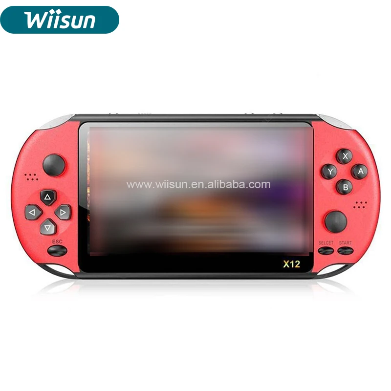 

X12 5.1Inch Portable Handheld Game Console Retro Video Game Console For Psp Games