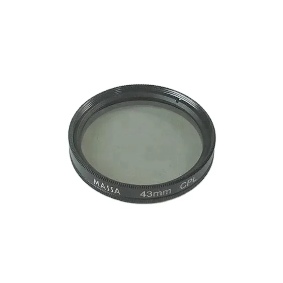 

MASSA Photographic equipment Digital Camera Accessories oem High quality optical glass 49mm Camera lens cpl Filter
