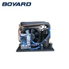 12v 24v refrigeration units with r134a mini 24v dc compressor for water generation systems