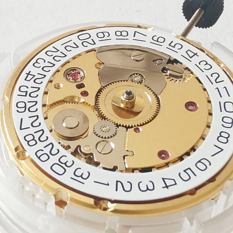 

GENUINE ETA 2824-2 AUTOMATIC MOVEMENT 25 JEWELS GOLD BALANCE SWISS MADE - NEW