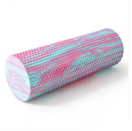 

30cm Epp Massage High-Density Round Speckled Foam Roller for Muscles, Customized color