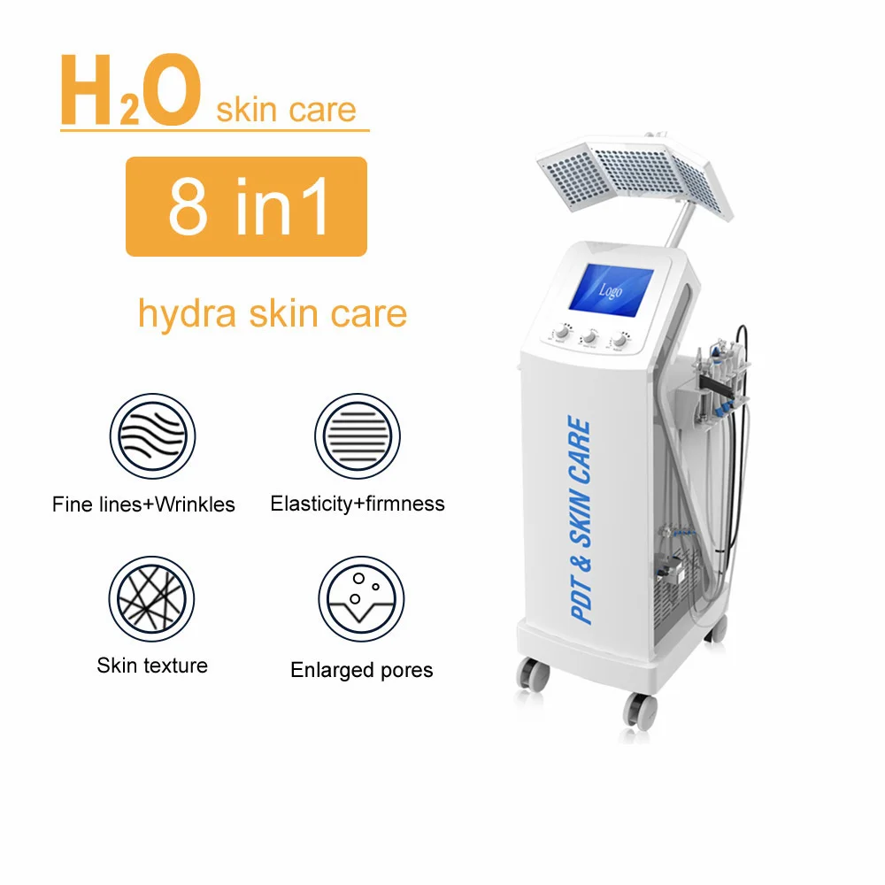 

oxygen water dermabrasion facial peel cleaning skin hydra exfoliator