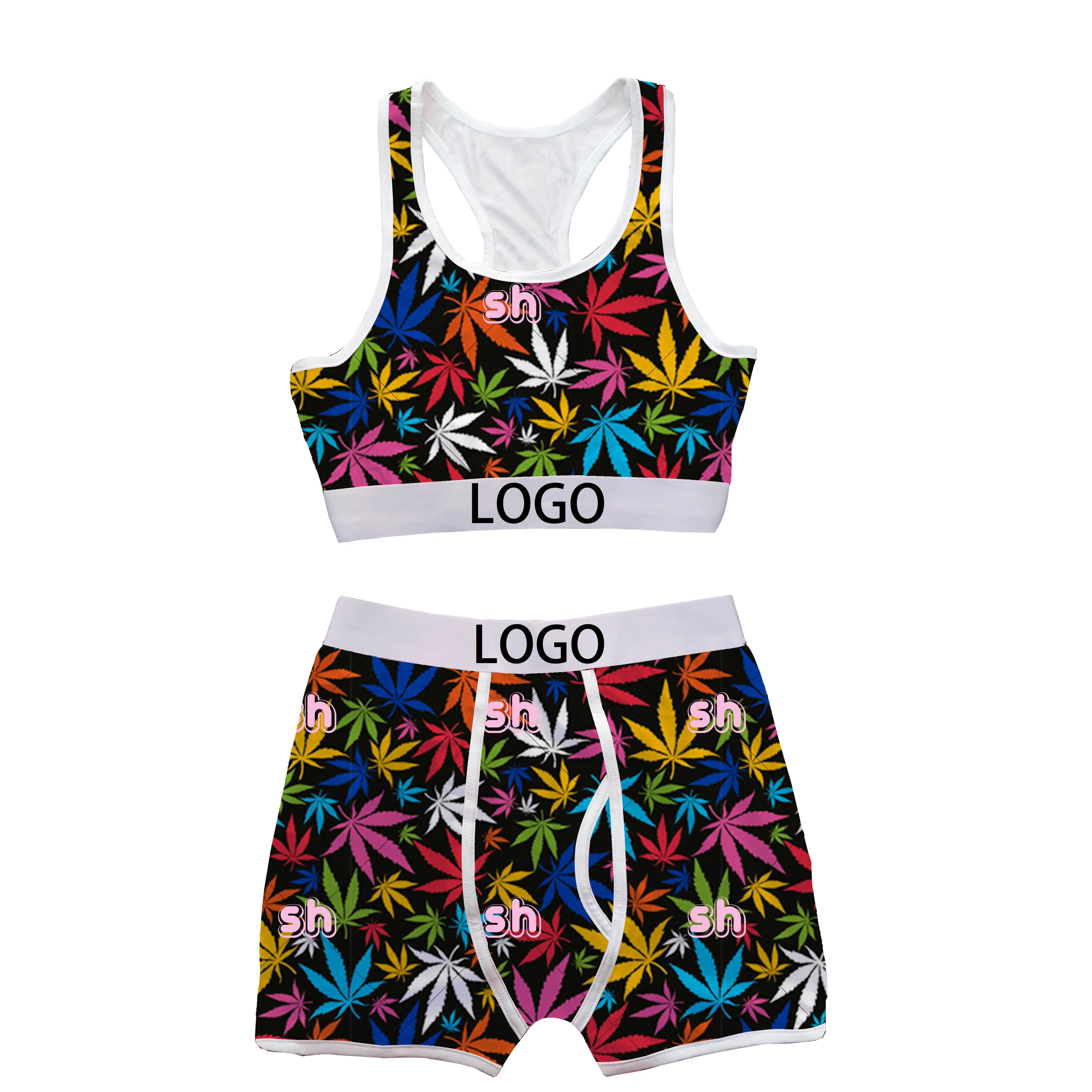 

fashion ladies sports two piece sets