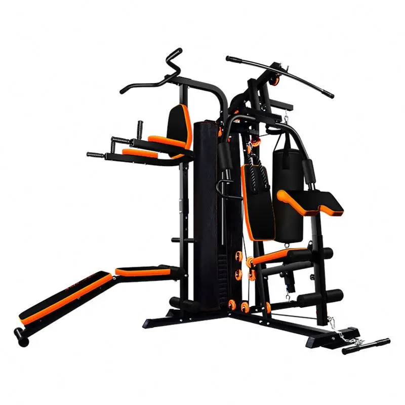 

Home Gym Combination Equipment Multi-functional Comprehensive train