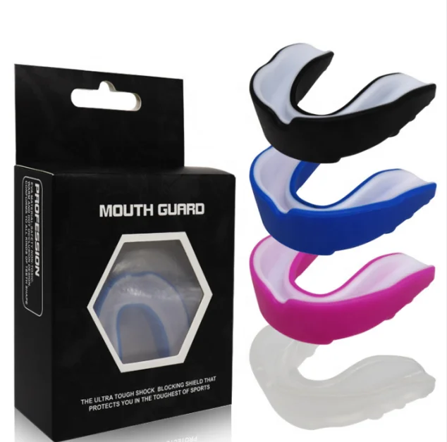 

Best selling Silicone Boxing Sports Football Hockey Gum Shield Teeth Protector Mouth guard