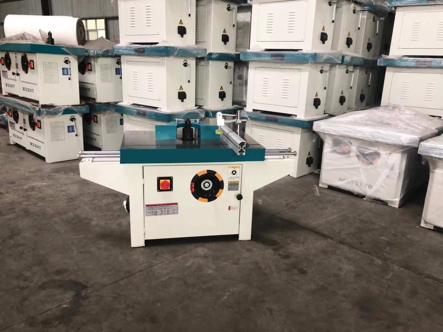 wood spindle shaper