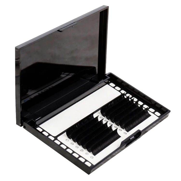 

The Best China Korean extensions high quality tweezers eyelash extension with factory price, Black