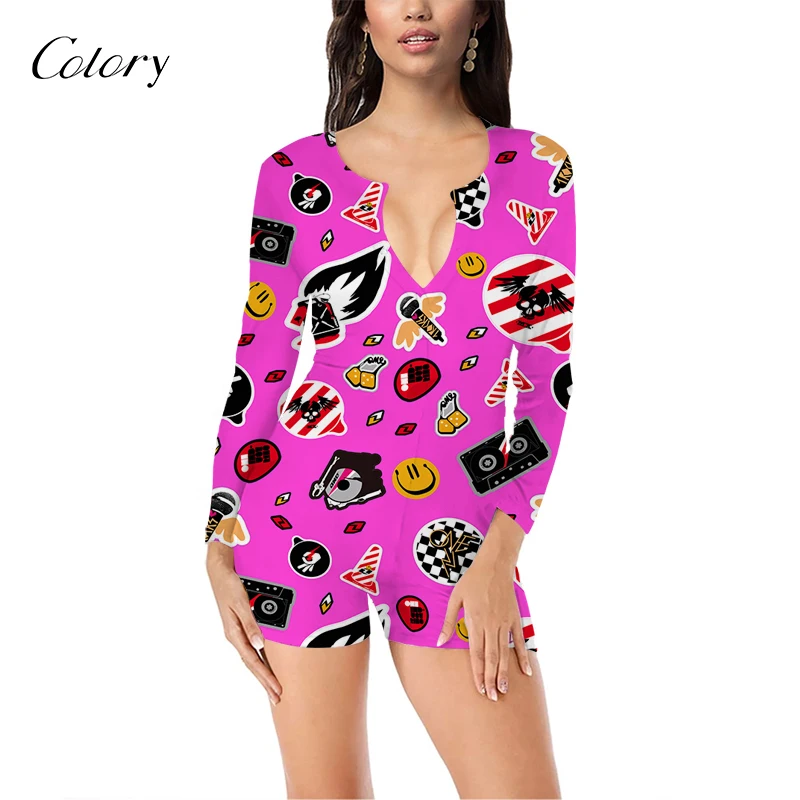 

Colory Pokemon Penguin Onesie Zodiac Shorts, Picture shows