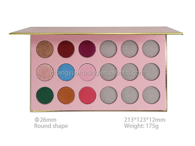 Design Eyeshadow Palette Empty Eyeshadow Compact Eyeshadow Palettes