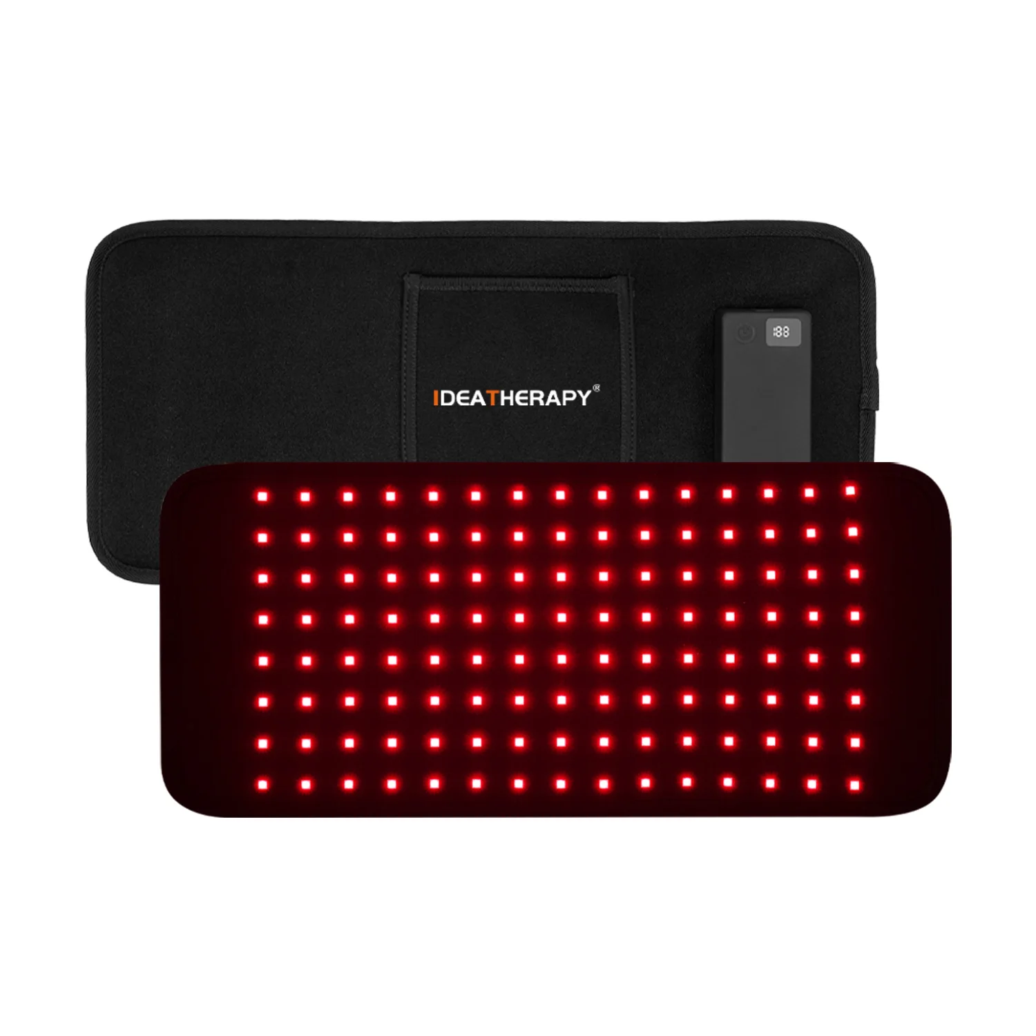 

OEM/ODM Cordless Near Infrared Light Therapy Devices LED Red Light Therapy belt 660nm 850nm Charger Pad