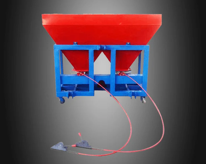 Agricultural Fertilizer Spreader Trailer Tractor Hydraulic Tipping Trailer Farm Trailer Tractor