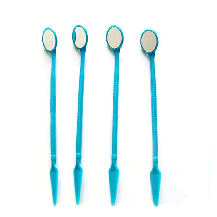 Plastic Dispossiable Dental Mouth Mirrors Dental Mouth Mirror With Endo Ruler Buy Dental Mouth