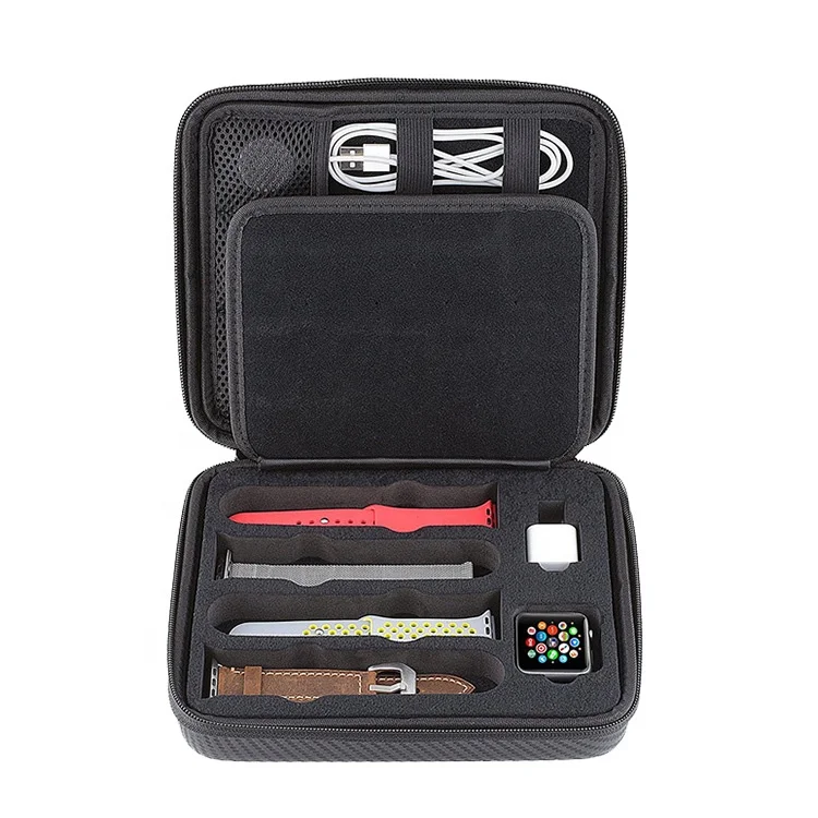 Universal Waterproof Eva Molded Zipper Travel Storage Carry Case Bag