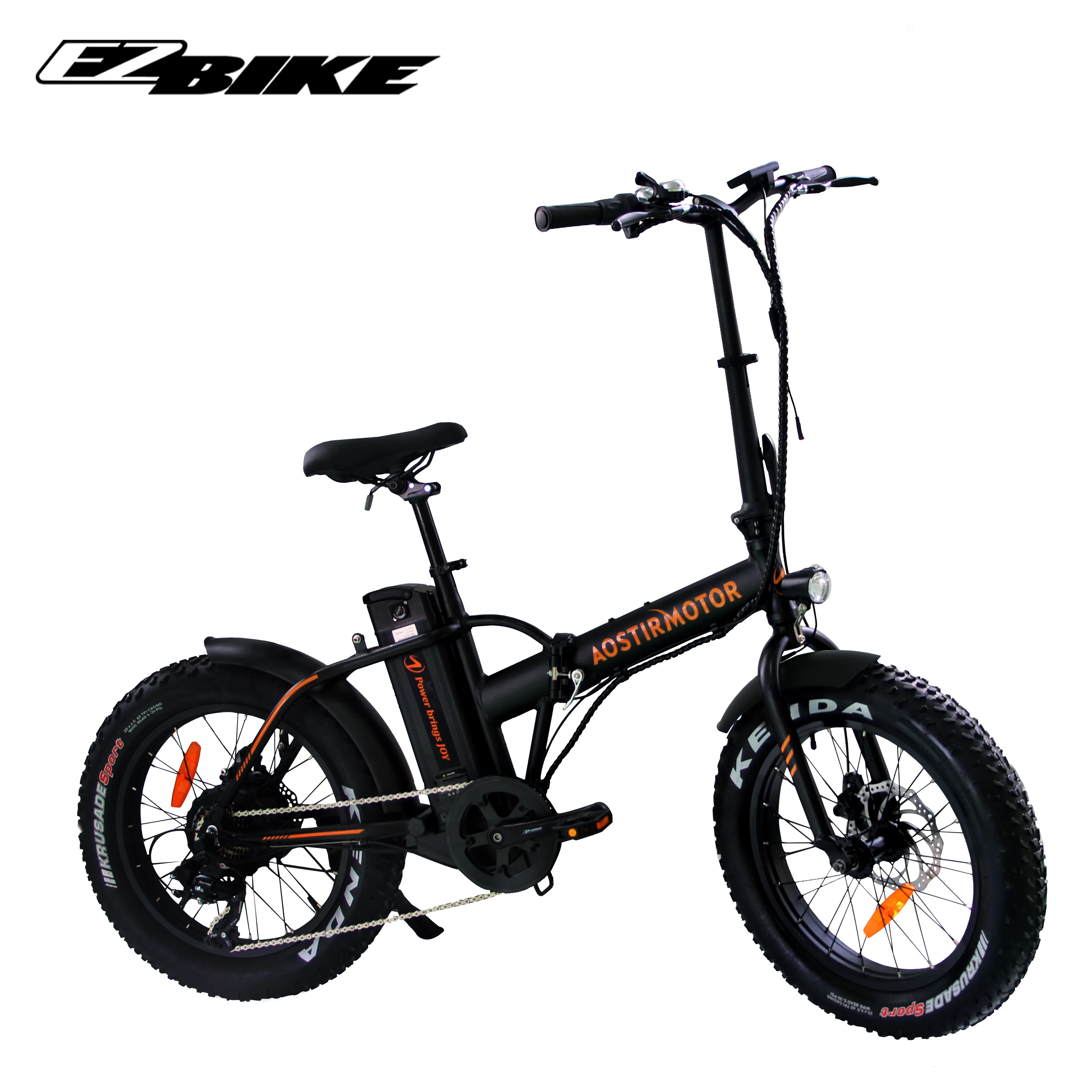 

European warehouse 36v 500w foldable 20inch fat tire electric bicycle ebike