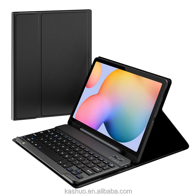 

Wireless Lighting Mobile Tab S6 Lite Cover Keyboard for Samsung Galaxy