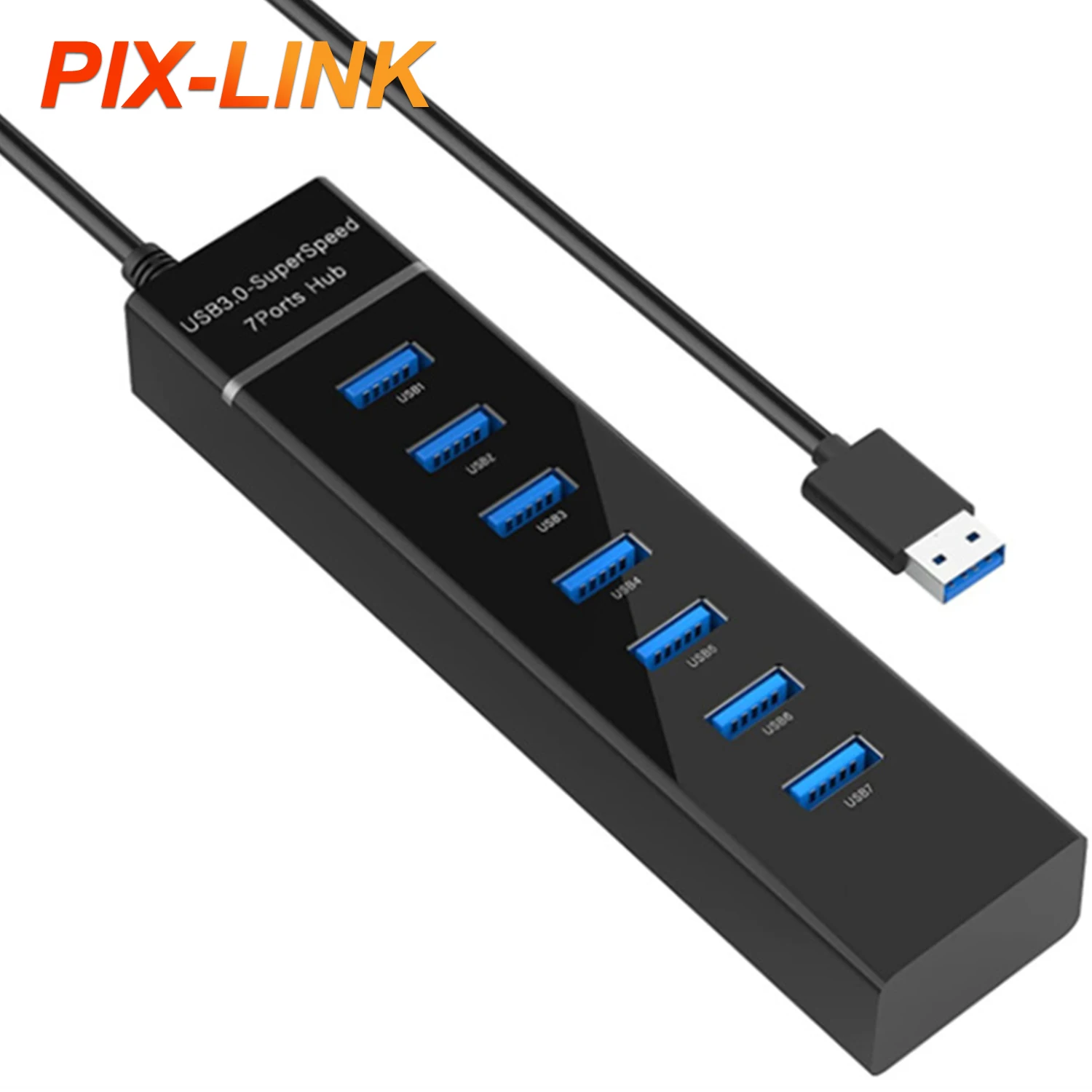 

7 Port Adapter USB HUB