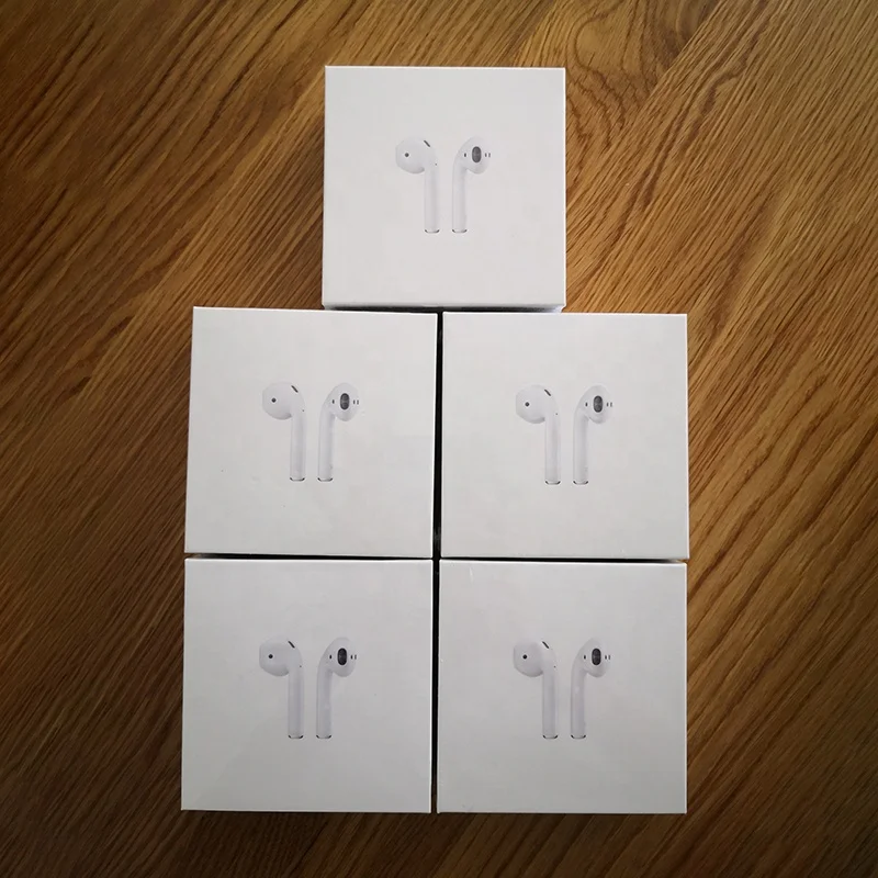 Top Seller GPS Renamed 1:1 Version For apple airpods 2 bluetooth wireless earphones headsets earbuds
