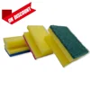 dishwashing nylon magic cleaning sponge for commercial cleaning