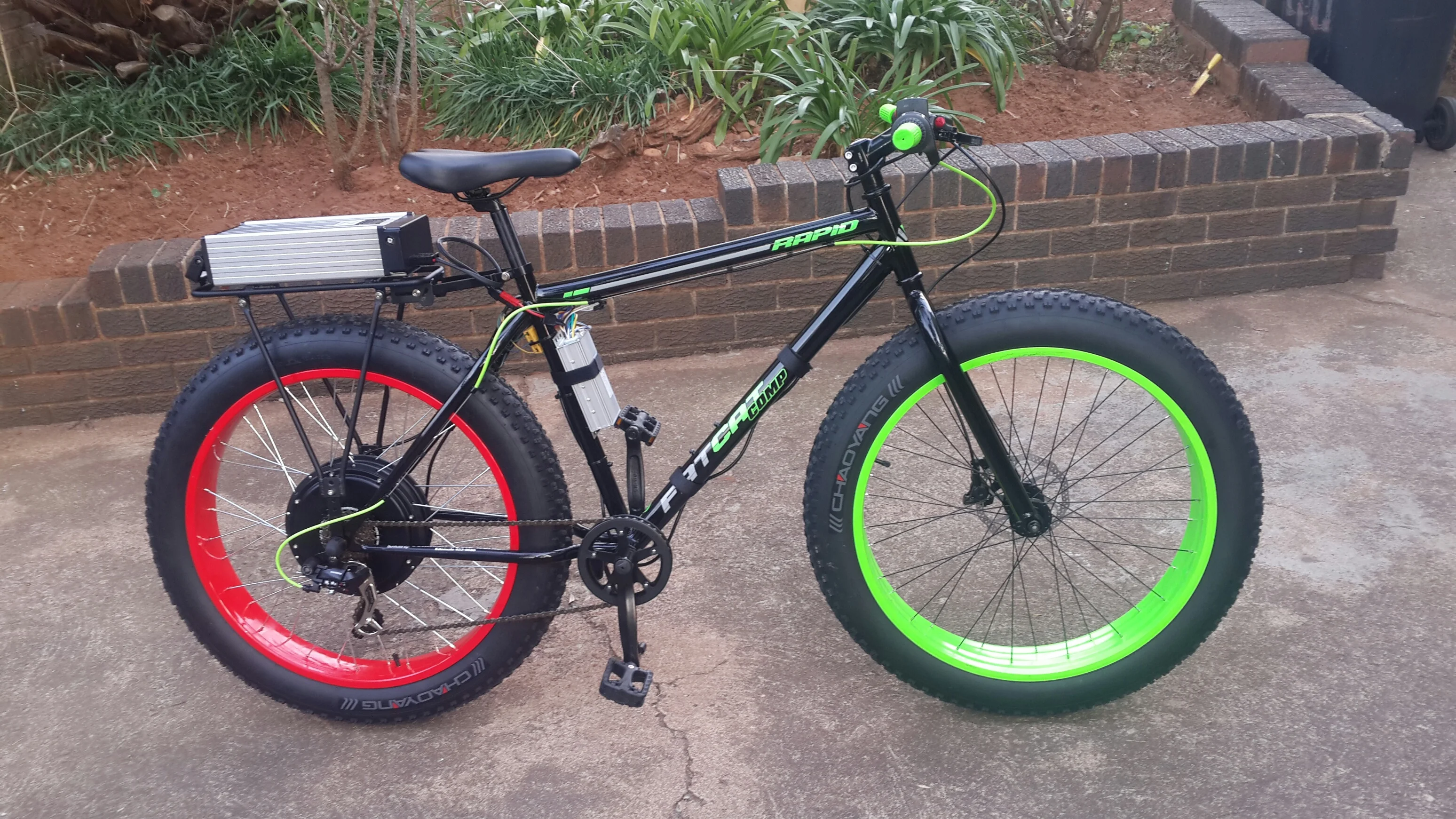 0 胖轮胎雪地自行车马达电动自行车转换 diy 电动自行车发动机套件