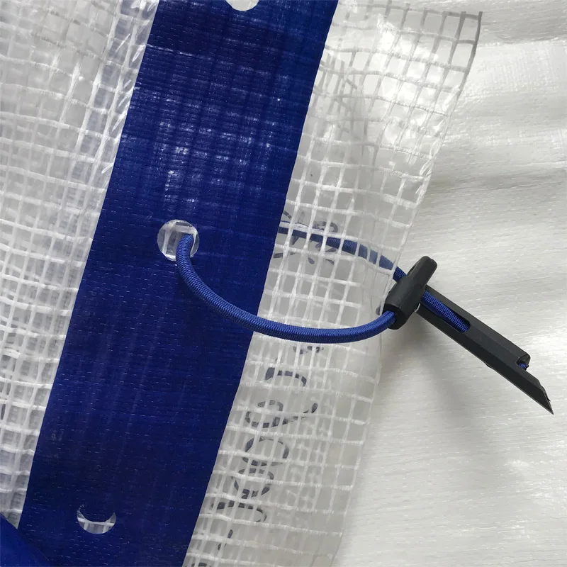 10 Feet X 100 Feet UV Treated Scaffold Sheeting PE Reinforced Poly Fabric for Weather Protection in Construction manufacture