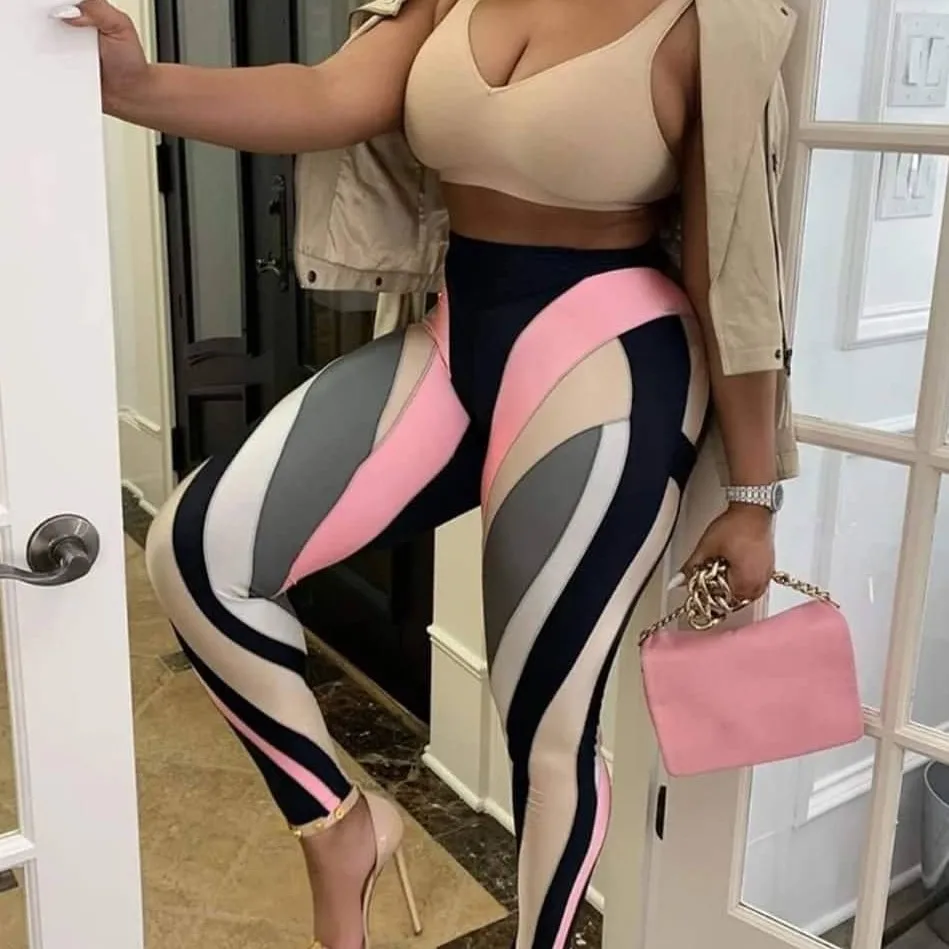 

Fall 2021 Women Scrunch Butt Seamless Leggings High Waist Pant Women's Breathable Legging Trousers Ladies Skinny Long Pants, Pink,blue