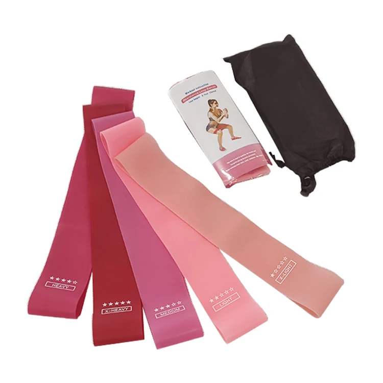 

Attractive Price New Type Stretch Bands Yoga Sports Exercise Band Roll Custom for Home Fitness, Customized color