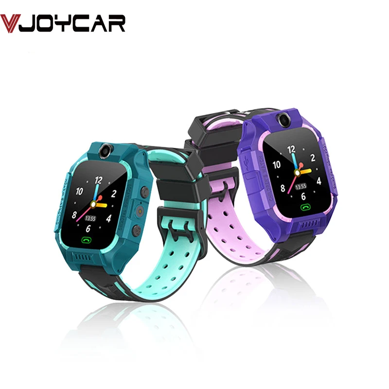 

VJOYCAR Smart Watch sos elderly smartwatch Smart bracelet Anti-lost GPS Tracker Watch for elderly people E12