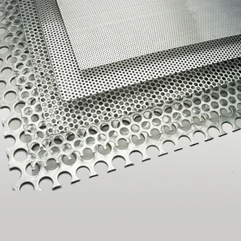 stainless steel perforated metal mesh