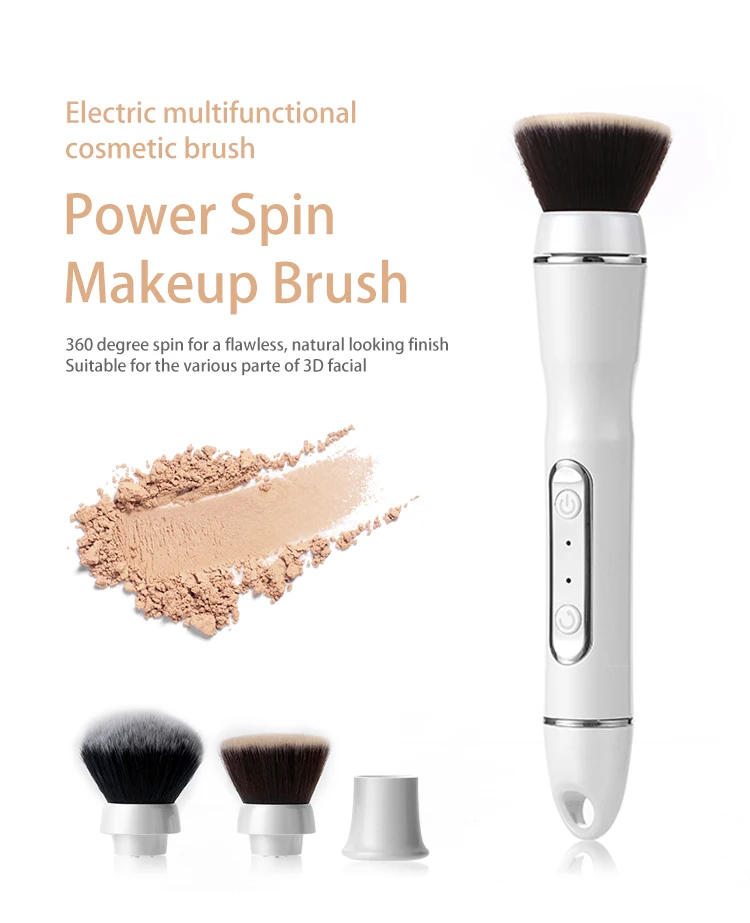 

The world most advanced Sonic vibration cosmetics Makeup Blending Brush