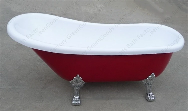 Greengoods Bath Tub Price In Bd Black Red Small Slipper Bathtub Buy Black Red Tub Small Slipper Bathtub Bath Tub Price In Bd Product On Alibaba Com