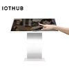 HUSHIDA 50inch Cheap ODM touch control windows horizontal network information interact kiosk touch screen