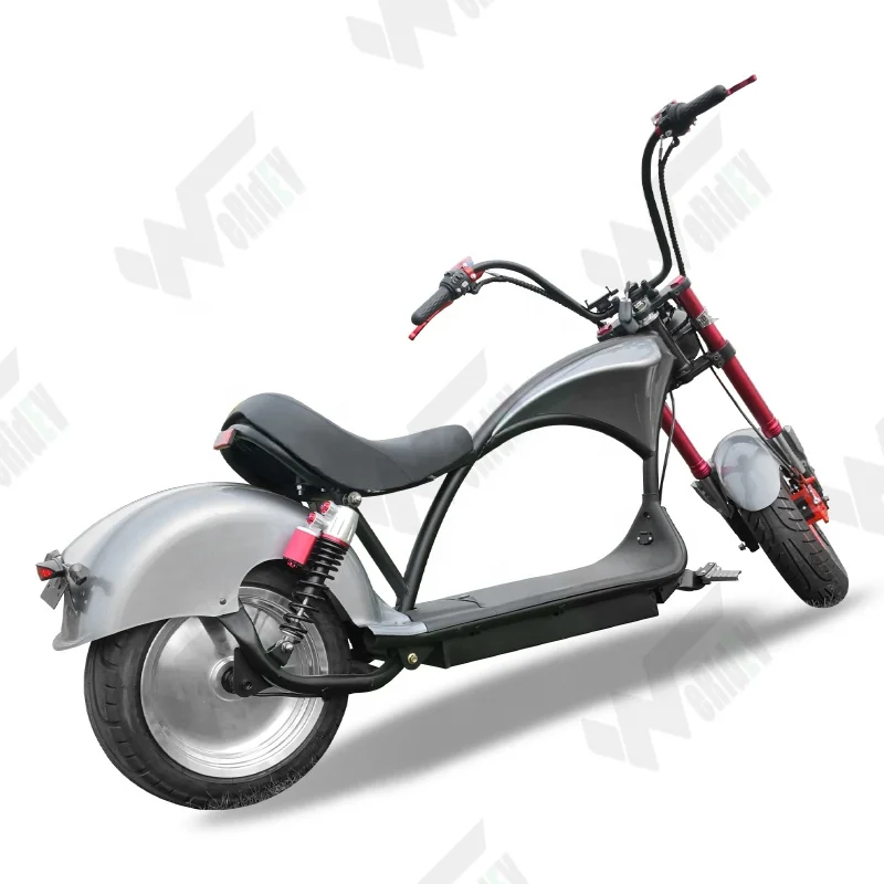 

China 2000w Lithium Battery Electric Scooter 2000watt Citycoco Adult