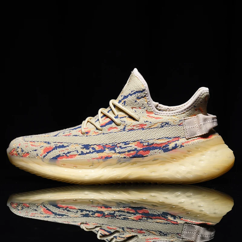 

High Quality Reflective Yeezy 350 V2 Shoes Sneaker Man Chaussure Femme Man Sneaker Shoes Originalyeezy Shoes 350 V2