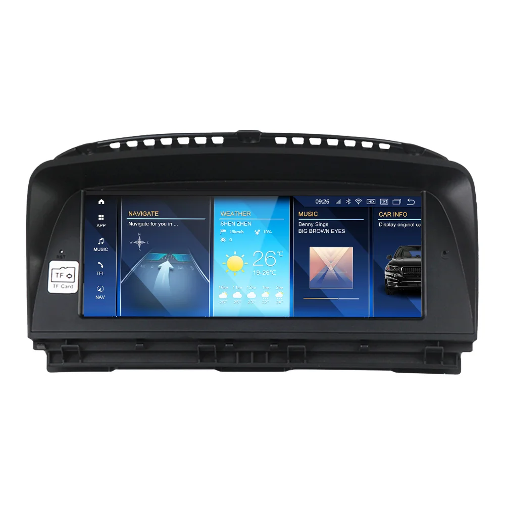 

Snapdragon Android 12 screen Car DVD Player Stereo Audio for BMW 7 Series E65 E66 CCC 2001-2008 car radio