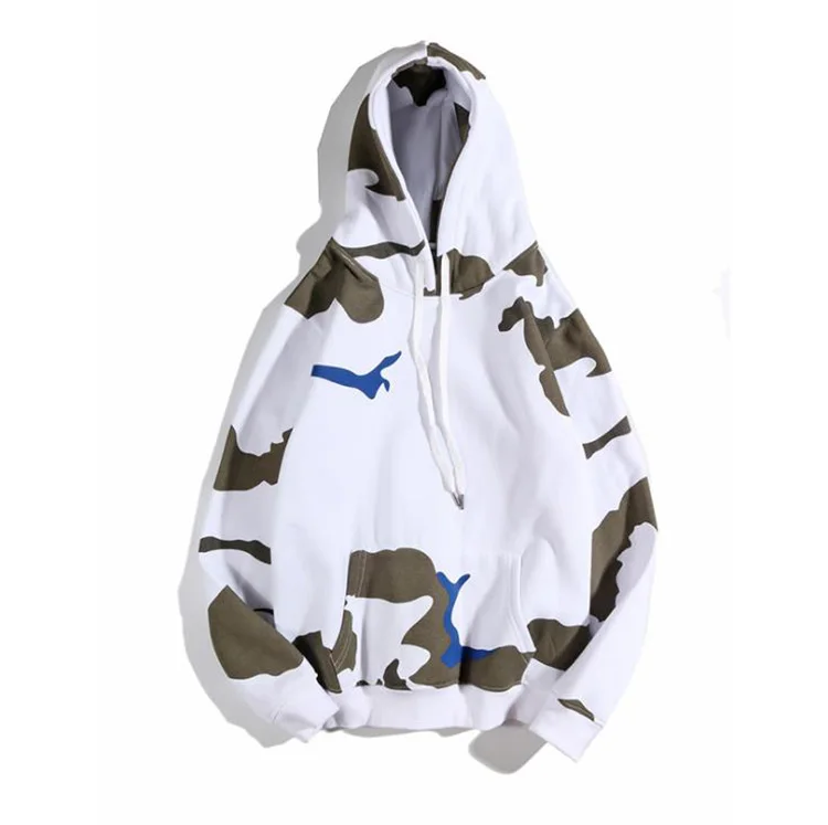 

2020custom camouflage hoodies unisex military style fleece hooded coat casual camo sweatshirt plus size camouflage hoodies, Customized color