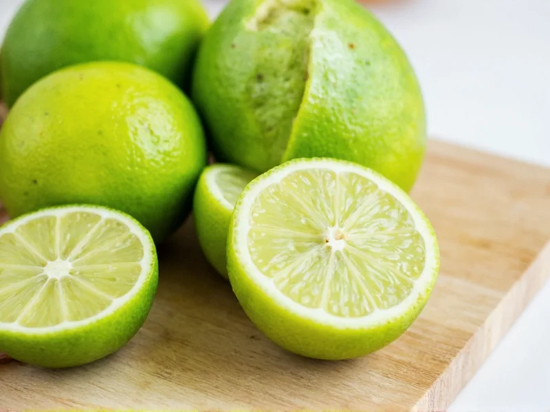 What Is a Zested Lime? Culinary Definition Explained