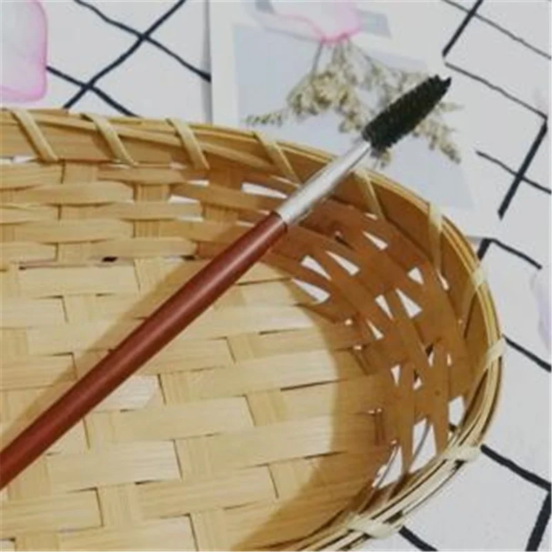 

2021 Personalized Eyelash Edge Brush Best Makeup Brushes Eyebrow Brush, Coffee