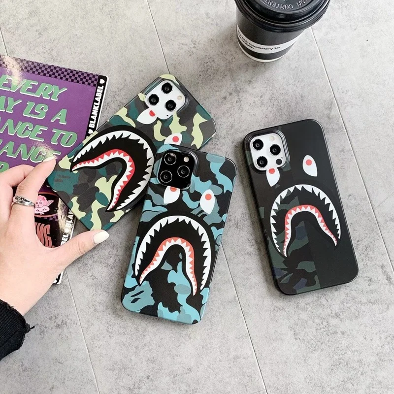 

Cool Fashion Shark teeth TPU Phone Case for iphone 7/8x/11/12/12pro