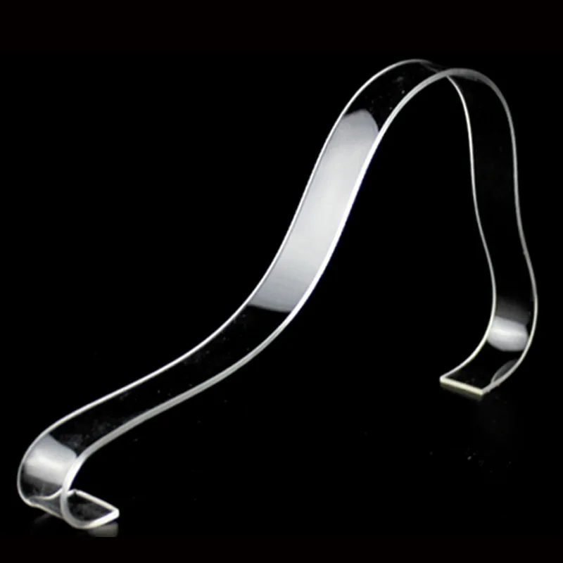 

Clear Acrylic Strap Heel Insert Plymor Clear Acrylic Sandals Display for Shoes