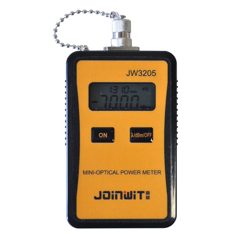 800~1700nm FC/SC/ST network cable tool 3205 mini handheld optical power meter manufactory supply