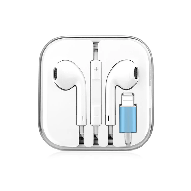 

Best quality original strong base wired earphone headphones headsets earbuds for apple iphone 12 11 pro max 5 6 7 8 plu x, White/black