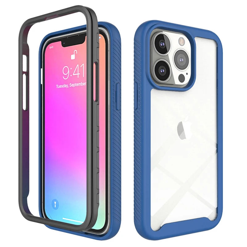 

Mobile phone case transparente for iphone 13 iphone 13 pro max back case, Multi