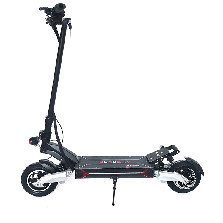 single motor electric scooter