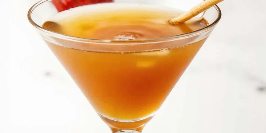 Step-by-step guide to making the best salted caramel martini