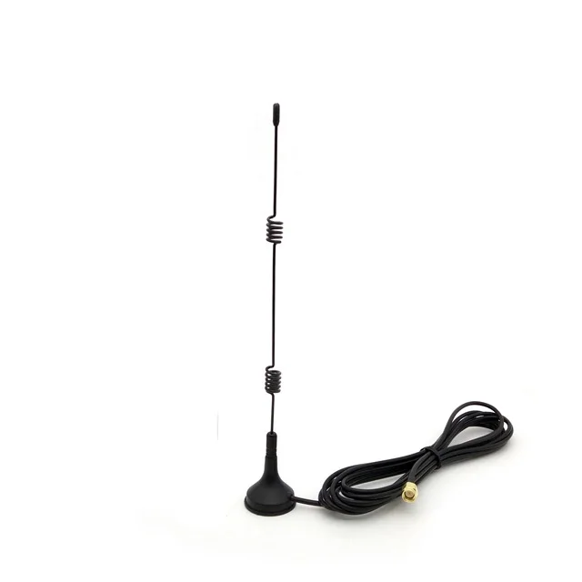 

225mm 5dBi gain 4G LTE High Gain Omnidirectional External Magnetic Base Antenna With SMA