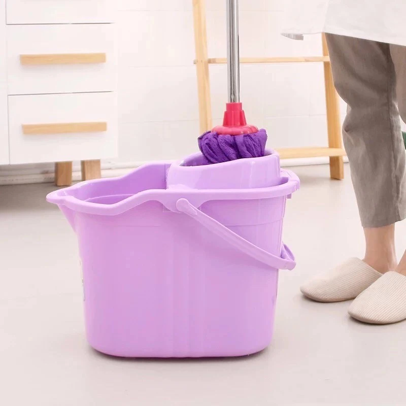 

Factory Price Household Cleaning Plastic Wringer Mop Bucket, Red,pink,purple, blue