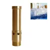 1/2" DN15 & 3/4" DN20 Brass Bubbling Foam Water Fountain Nozzle Spray Pond Sprinkler - for Garden Pond, Amusement Park, Museum