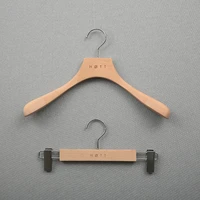 

Wholesale Factory Price Numbered Coat Hanger Natural Wood Coat Hanger