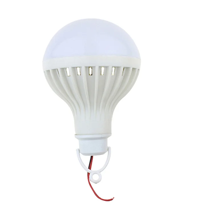 China manufacturer E27/B22 Aluminum Globe DC 12V LED light bulb